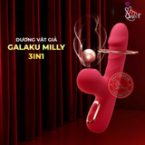 (Snapshop) Đồ chơi cho nữ mini Galaku Milly 3in1 Chính Hãng