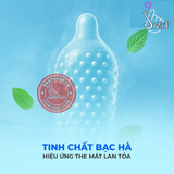 (Snapshop) Bao cao su Okamoto Dot De Cool - Gai lạnh, kéo dài thời gian - Hộp 10 cái Chính Hãng
