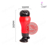 (Snapshop) Âm đạo giả đa năng Baile Crazy Bull Red Flora (đỏ thẳng) Chính Hãng