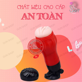 (Snapshop) Âm đạo giả đa năng Baile Crazy Bull Red Flora (đỏ thẳng) Chính Hãng