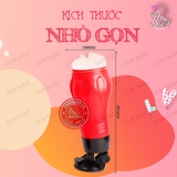 (Snapshop) Âm đạo giả đa năng Baile Crazy Bull Red Flora (đỏ thẳng) Chính Hãng