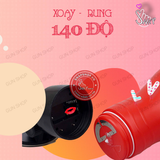 (Snapshop) Âm đạo giả đa năng Baile Crazy Bull Red Flora (đỏ thẳng) Chính Hãng