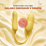 (Snapshop) Trứng rung thú cưng Galaku Dinosaur x Demon Chính Hãng