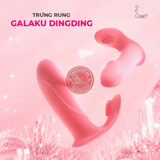 (Snapshop) Trứng rung Galaku Dingding Chính Hãng