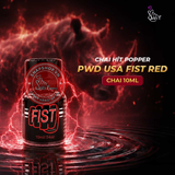 (Snapshop) PWD Fist Red 10ml – Popper Fist Red USA Chính Hãng