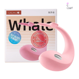 (Snapshop) Trứng rung hình cá voi Galaku Whale (Màu ngẫu nhiên) Chính Hãng