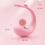 (Snapshop) Trứng rung hình cá voi Galaku Whale (Màu ngẫu nhiên) Chính Hãng