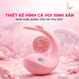 (Snapshop) Trứng rung hình cá voi Galaku Whale (Màu ngẫu nhiên) Chính Hãng
