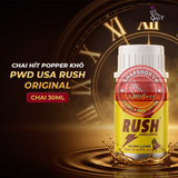 (Snapshop) Chai hít Popper khô PWD USA Rush Original - Chai 30ml Chính Hãng