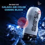 (Snapshop) Galaku Air – Vật Cầm Tay Massage Cá Nhân Màu Cosmic Black Chính Hãng