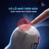 (Snapshop) Galaku Air – Vật Cầm Tay Massage Cá Nhân Màu Cosmic Black Chính Hãng