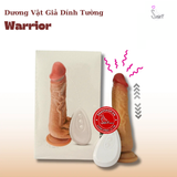 (Snapshop) Dương Vật Dính Tường Warrior Tỏa Nhiệt 7 Chế Độ Tự Động Chính Hãng