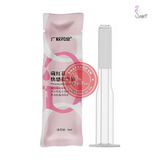 (Snapshop) Gel bôi trơn ống bơm Guangquan Saffron - Tinh chất hoa nghệ tây, tăng khoái cảm - Ống 5ml Chính Hãng