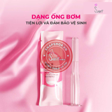 (Snapshop) Gel bôi trơn ống bơm Guangquan Saffron - Tinh chất hoa nghệ tây, tăng khoái cảm - Ống 5ml Chính Hãng