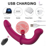 (Snapshop) Dương Vật Giả Yunman Dragon 2 Đầu 10 Chế Độ Rung Chính Hãng
