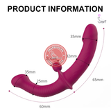 (Snapshop) Dương Vật Giả Yunman Dragon 2 Đầu 10 Chế Độ Rung Chính Hãng