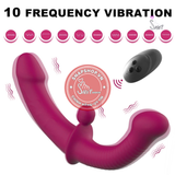 (Snapshop) Dương Vật Giả Yunman Dragon 2 Đầu 10 Chế Độ Rung Chính Hãng