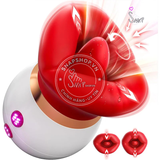 (Snapshop) Thiết Bị Massage Nhỏ Gọn Oral Sensation – 10 Chế Độ Chính Hãng