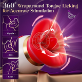 (Snapshop) Thiết Bị Massage Nhỏ Gọn Oral Sensation – 10 Chế Độ Chính Hãng