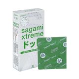 Bao Cao Su Sagami Xtreme Dot Hộp 10 Chiếc Siêu Mỏng, Hệ Gai Gân Kích Thích Tột Đỉnh 7487 Nhập Khẩu Chính Hãng