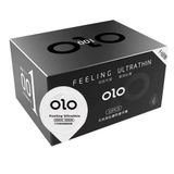 Cao Su Feeling Ultrathin 001 Hộp 10 Chiếc Siêu Mỏng Trần Trụi, Hương Vanilla Ngọt Ngào 7 Nhập Khẩu Chính Hãng