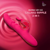 (Snapshop) Galaku Ripple 3in1 – Thiết Bị Massage Cá Nhân Đa Năng Chính Hãng
