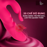 (Snapshop) Galaku Ripple 3in1 – Thiết Bị Massage Cá Nhân Đa Năng Chính Hãng