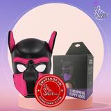 (Snapshop) Neoprene Dog Mask – Mặt Nạ Hóa Trang Đầu Chó Chính Hãng