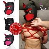 (Snapshop) Neoprene Dog Mask – Mặt Nạ Hóa Trang Đầu Chó Chính Hãng