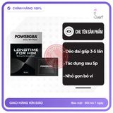 (Che Tên) Khăn Lau Powergra Delay Wet Wipes Hộp 10 Chiếc - Hàng Mới Về