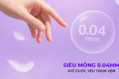Bao Cao Su Okamoto Crown Nhật Bản - Siêu Mỏng Mềm Mại