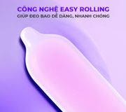 Bao Cao Su Okamoto Crown Nhật Bản - Siêu Mỏng Mềm Mại