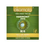 Bao Cao Su Gân Gai Okamoto Harmony - Nhập Khẩu Nhật Bản