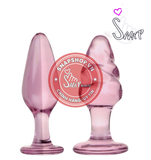 (Snapshop) Đồ Chơi Cắm Hậu Môn Thủy Tinh Size XS Chính Hãng