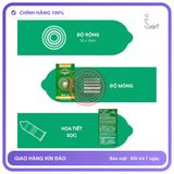 (Che Tên) Bao Cao Su Gân Gai Okamoto Harmony - Nhập Khẩu Nhật Bản - Hàng Mới Về
