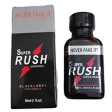 Popper Super Rush Original Black Label Never Fake It 30ml