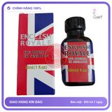 (Che Tên) Popper English Royale 30ml Chuẩn Auth