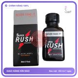 (Che Tên) Popper Super Rush Original Black Label Never Fake It 30ml Giao Nhanh Toàn Quốc