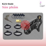KN50 - Khóa Dương Vật Nhựa Ổ Khóa Chìm Hàng Nhập Khẩu