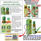 Longtime 5ml - Chai Xịt Lạnh Thái Lan Chính Hãng