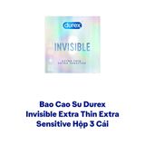 Durex, hộp 3 cái, sản phẩm - Bao cao su Hàng Nhập Khẩu
