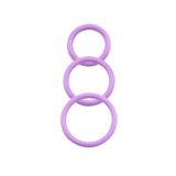 Chisa Magnum Force Cock - Vòng đeo kéo dài thời gian Ring Purple Chính Hãng Giao Kín