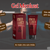 Menlust 50ml - Gel kem bôi trơn hỗ trợ tăng kích thước dương vật Nhập Khẩu Chính Hãng