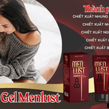 Menlust 50ml - Gel kem bôi trơn hỗ trợ tăng kích thước dương vật Nhập Khẩu Chính Hãng