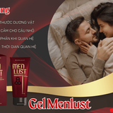 Menlust 50ml - Gel kem bôi trơn hỗ trợ tăng kích thước dương vật Nhập Khẩu Chính Hãng