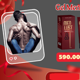 Menlust 50ml - Gel kem bôi trơn hỗ trợ tăng kích thước dương vật Nhập Khẩu Chính Hãng