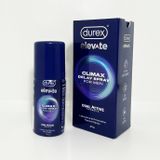 Durex Climax Delay - Chai Xịt Kéo Dài Thời Gian For Men Chính Hãng
