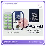 1-Hộp Vỉ 10 Viên Ngựa Thái Xanh cho nam giới - Hàng Loại Giao Kín Đáo