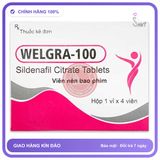 Welgra - Viên Uống Hỗ Trợ Phái Mạnh 100 Giao Kín Đáo