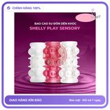 Shelly Play Sensory - Bao cao su đôn dên khúc Giao Kín Đáo